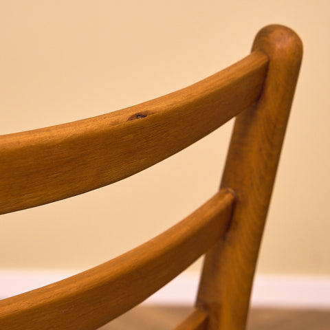 Swedish dining chairs in beech