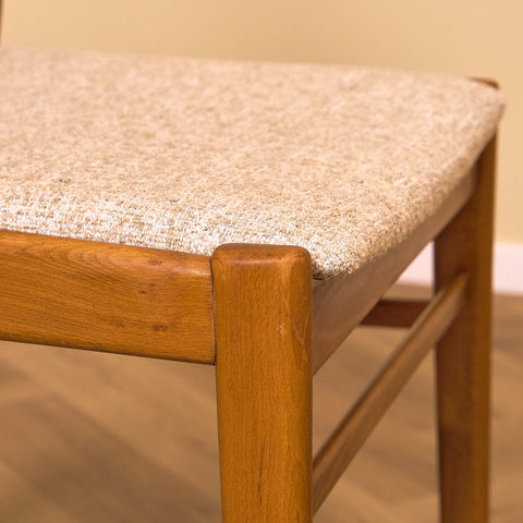 Swedish dining chairs in beech