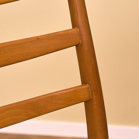 Swedish dining chairs in beech