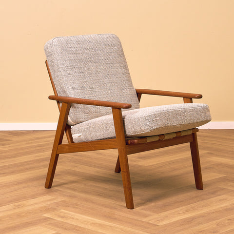Danish armchair in teak