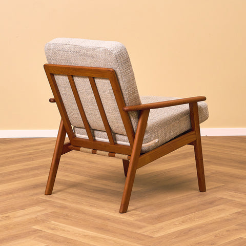 Danish armchair in teak