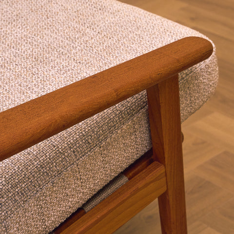 Danish armchair in teak