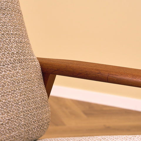 Danish armchair in teak