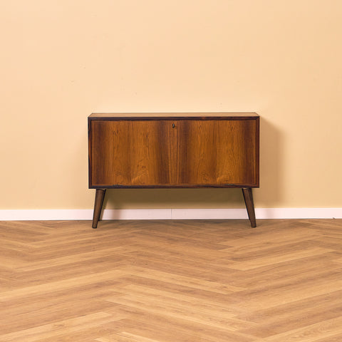 Danish sideboard in Santos rosewood