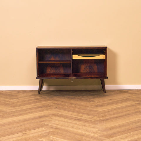 Danish sideboard in Santos rosewood
