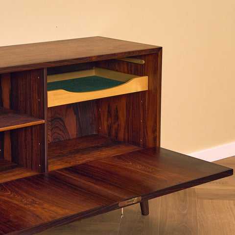 Danish sideboard in Santos rosewood