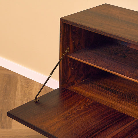 Danish sideboard in Santos rosewood