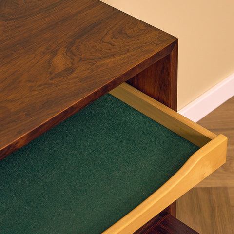 Danish sideboard in Santos rosewood