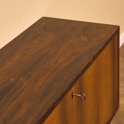 Danish sideboard in Santos rosewood