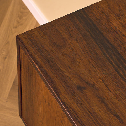 Danish sideboard in Santos rosewood
