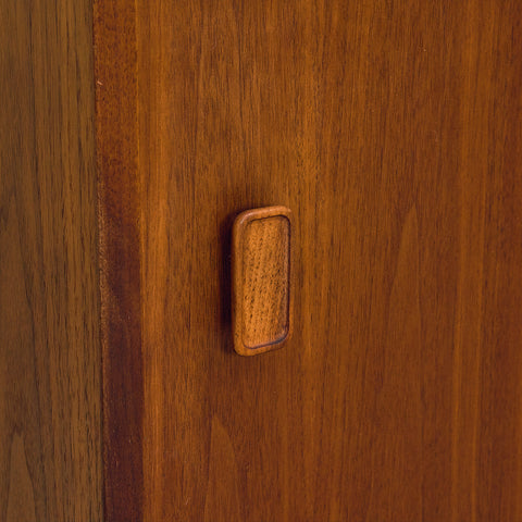 Swedish sideboard in walnut by Nils Jonsson for Troeds, Bjärnum, model 'Arild'