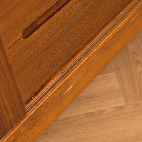 Swedish sideboard in walnut by Nils Jonsson for Troeds, Bjärnum, model 'Arild'