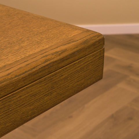 Swedish rectangular dining table in oak