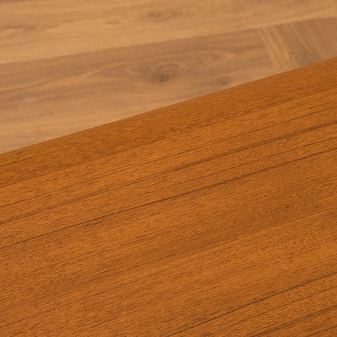 Danish coffee table in teak and oak