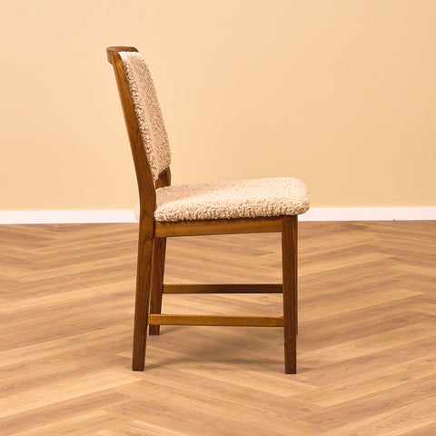 Swedish dining chairs in teak by Skaraborgs Möbelindustri AB