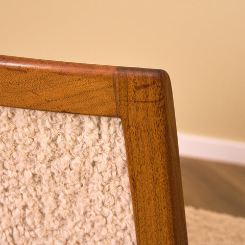 Swedish dining chairs in teak by Skaraborgs Möbelindustri AB