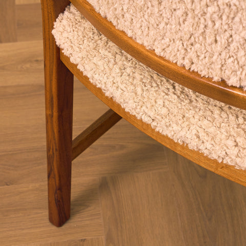 Swedish dining chairs in teak by Skaraborgs Möbelindustri AB