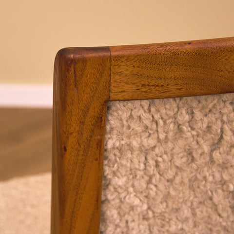 Swedish dining chairs in teak by Skaraborgs Möbelindustri AB