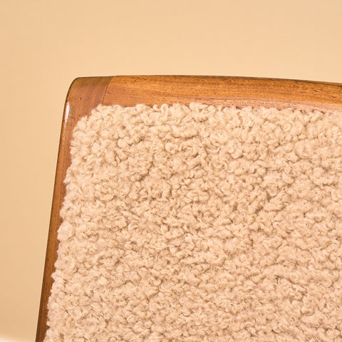 Swedish dining chairs in teak by Skaraborgs Möbelindustri AB