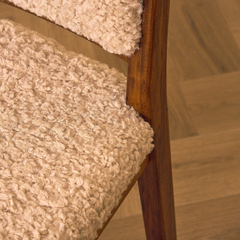 Swedish dining chairs in teak by Skaraborgs Möbelindustri AB