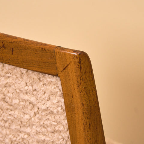 Swedish dining chairs in teak by Skaraborgs Möbelindustri AB