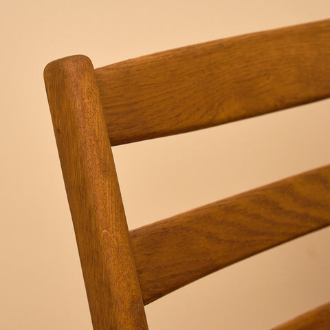 Swedish dining chairs in beech by NC Möbelfabrik