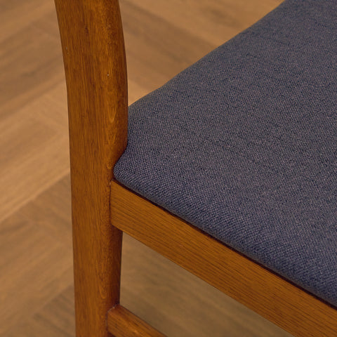 Swedish dining chairs in beech by NC Möbelfabrik