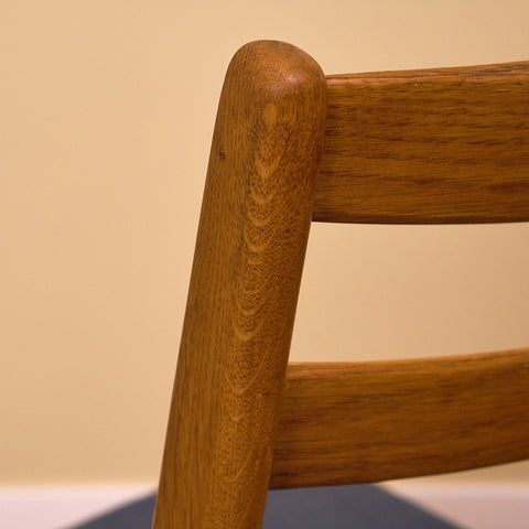 Swedish dining chairs in beech by NC Möbelfabrik