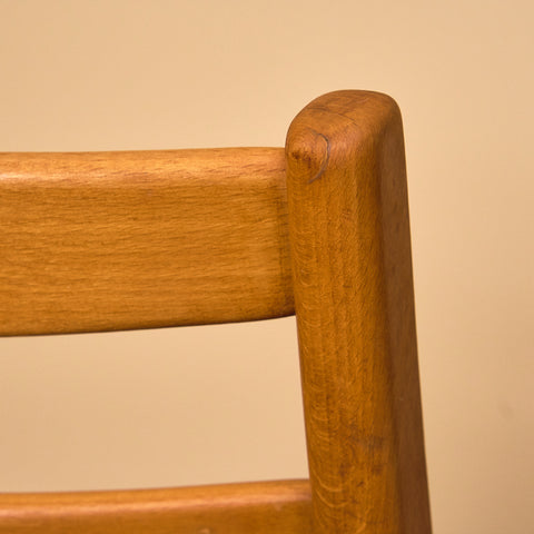 Swedish dining chairs in beech by NC Möbelfabrik