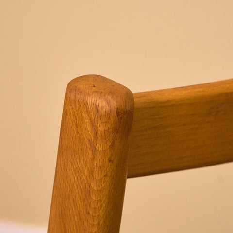 Swedish dining chairs in beech by NC Möbelfabrik