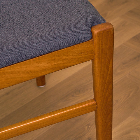 Swedish dining chairs in beech by NC Möbelfabrik