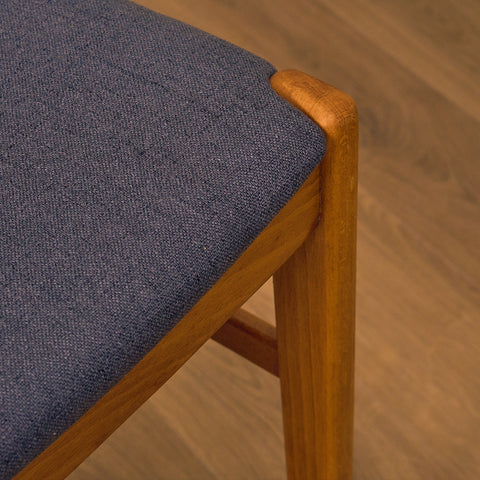 Swedish dining chairs in beech by NC Möbelfabrik