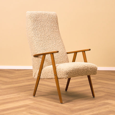 Swedish armchair in beech