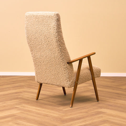 Swedish armchair in beech