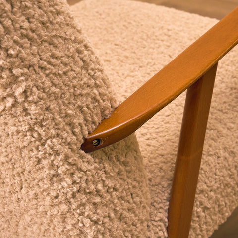 Swedish armchair in beech