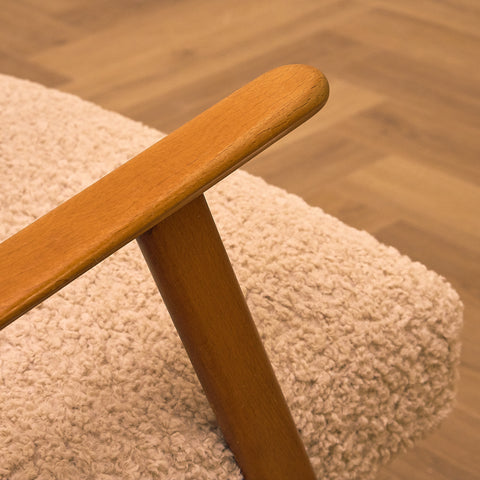 Swedish armchair in beech