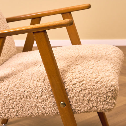 Swedish armchair in beech