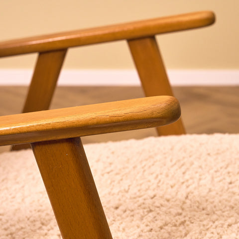 Swedish armchair in beech