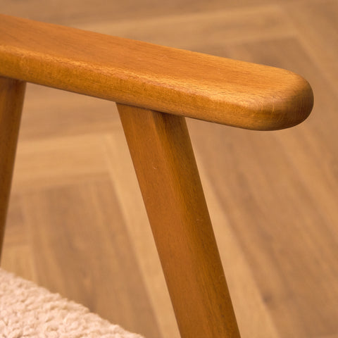 Swedish armchair in beech