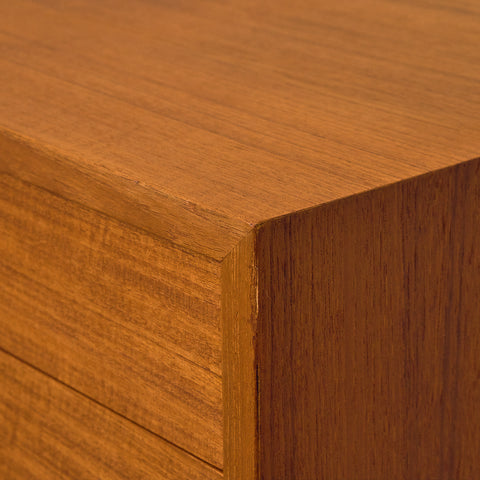 Swedish chest of drawers in teak by Wirserum's new furniture factory