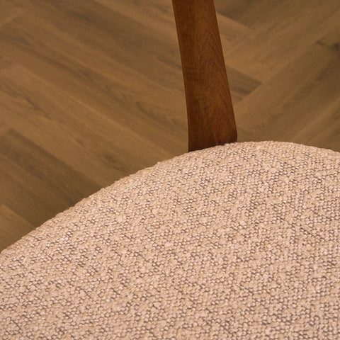 Danish dining chairs in teak & beech by Farstrup, model '210'