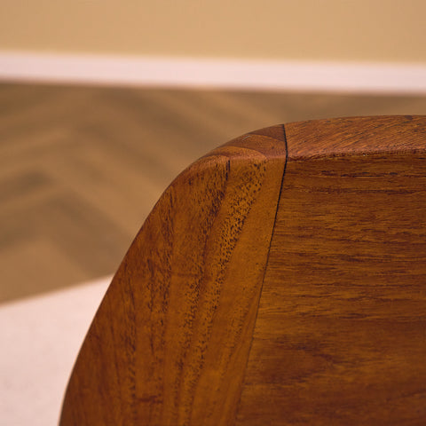 Danish set of dining chairs in teak, 'model 71' by Niels O. Moller for J.L. Møllers Møbelfabrik