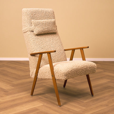 Swedish armchair in beech