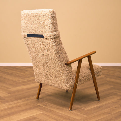 Swedish armchair in beech