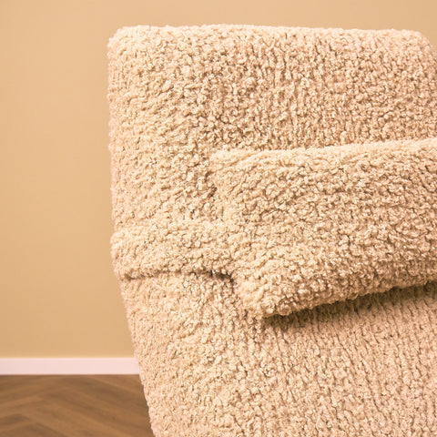 Swedish armchair in beech