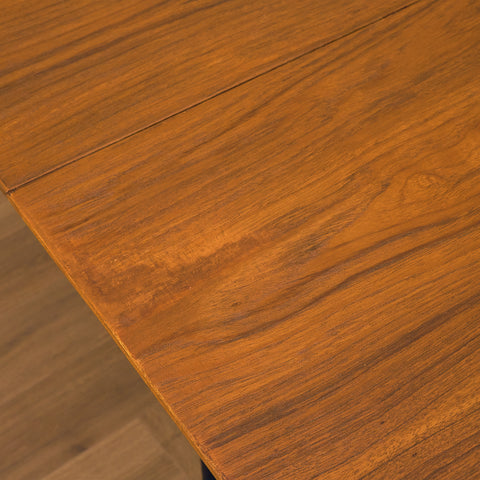 Swedish dining table in teak