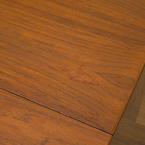 Swedish dining table in teak