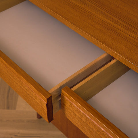 Swedish bookshelf in teak by Bertil Fridhagen for Bodafors