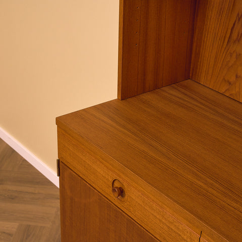 Swedish bookshelf in teak by Bertil Fridhagen for Bodafors