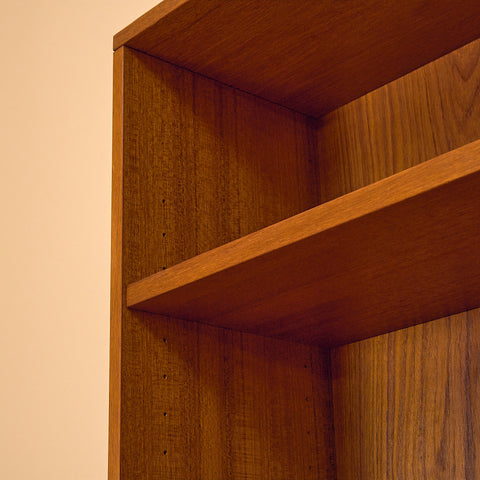 Swedish bookshelf in teak by Bertil Fridhagen for Bodafors